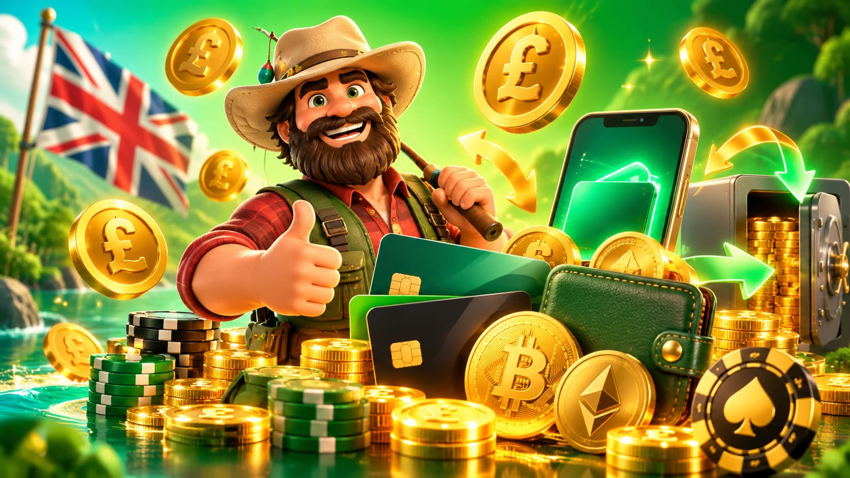 Casino Patrick Spins Payments: UK Deposits and Fast Cashouts